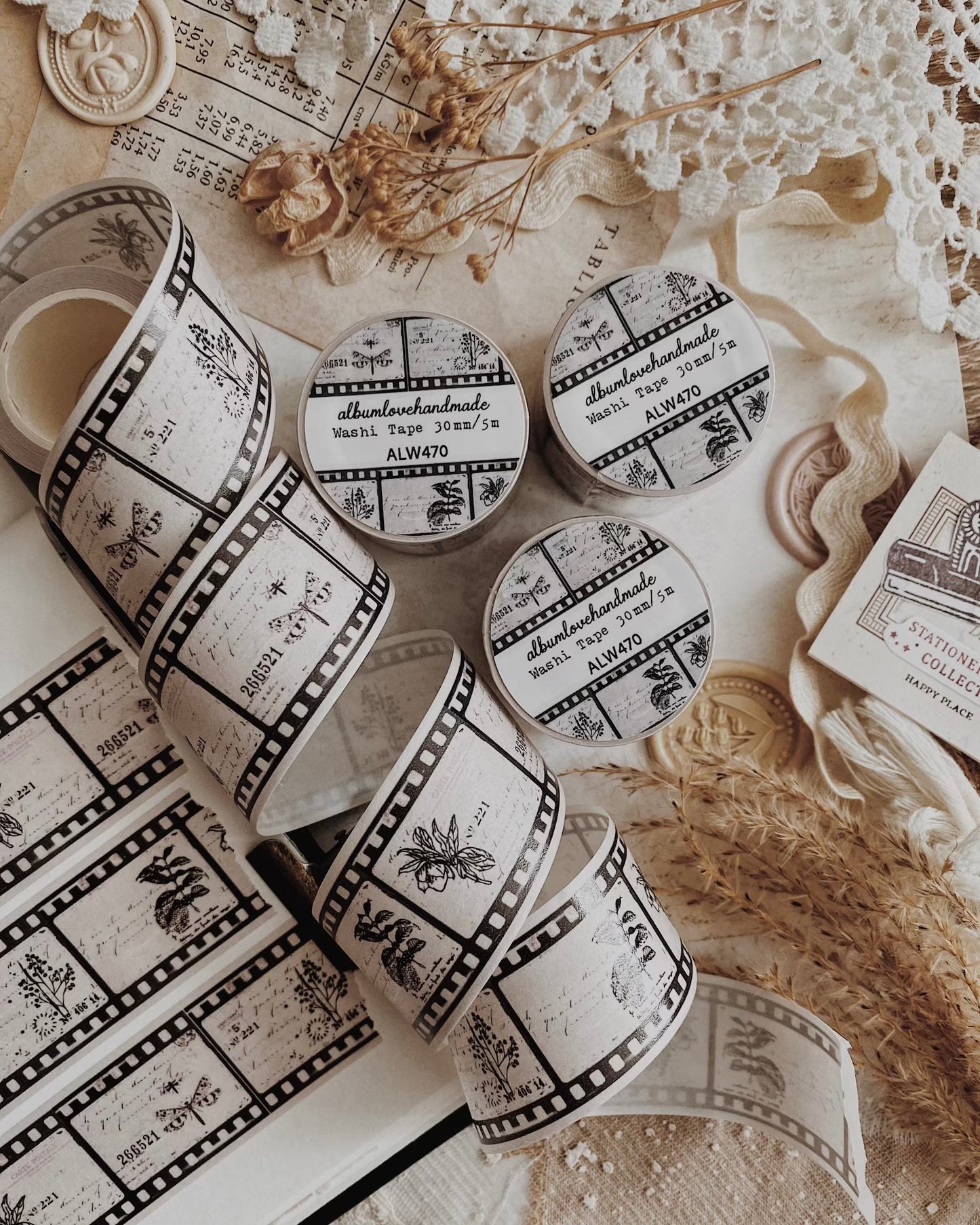 Washitape | vintage filmrol