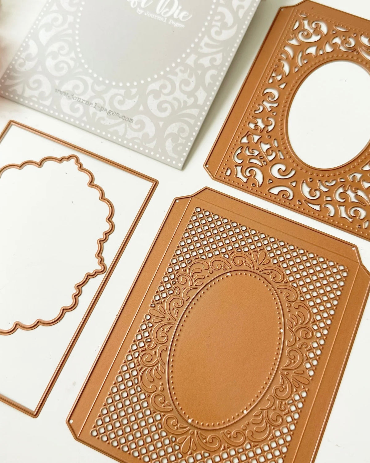 Embossing set | journal pages