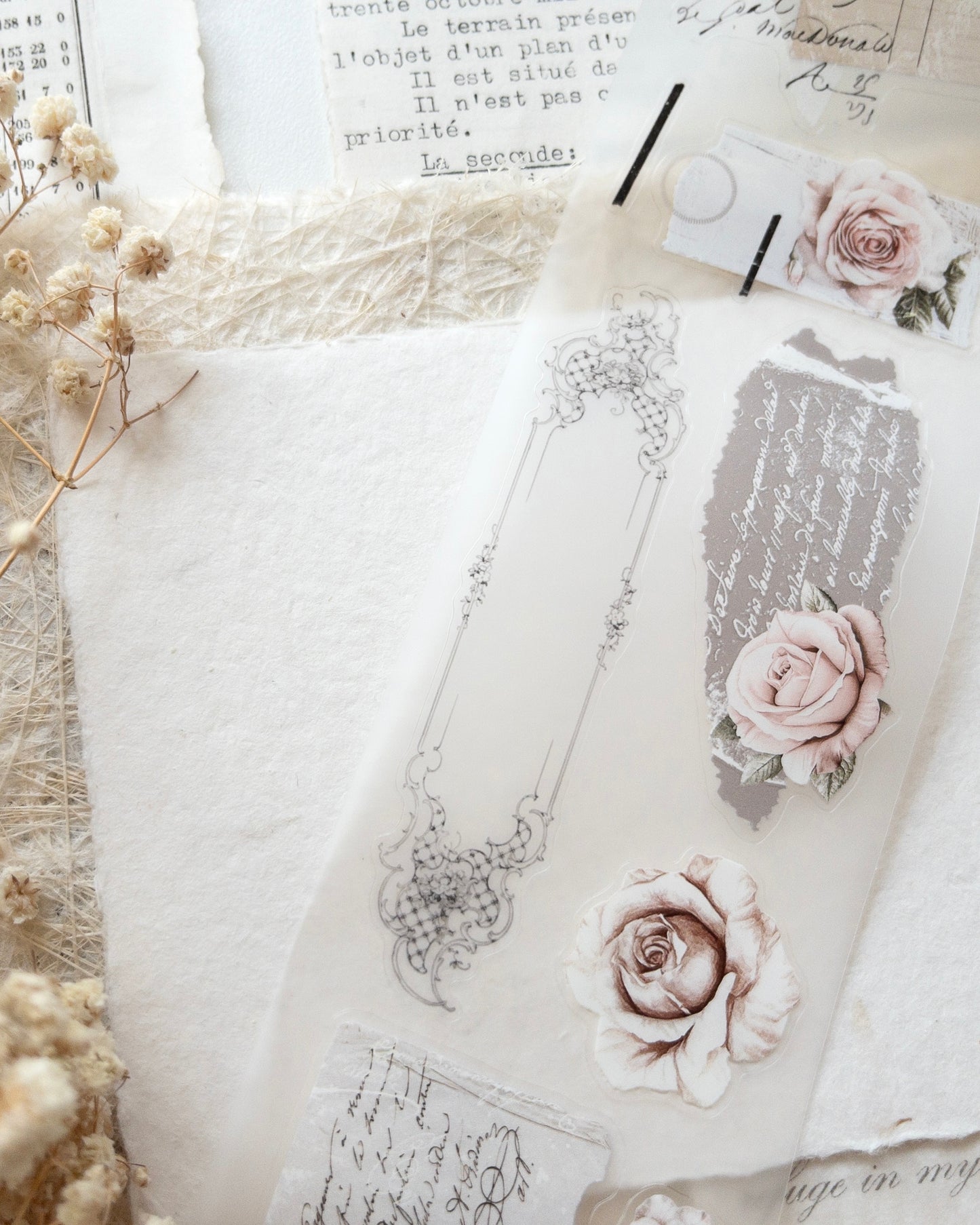 Pettape | French romance roses