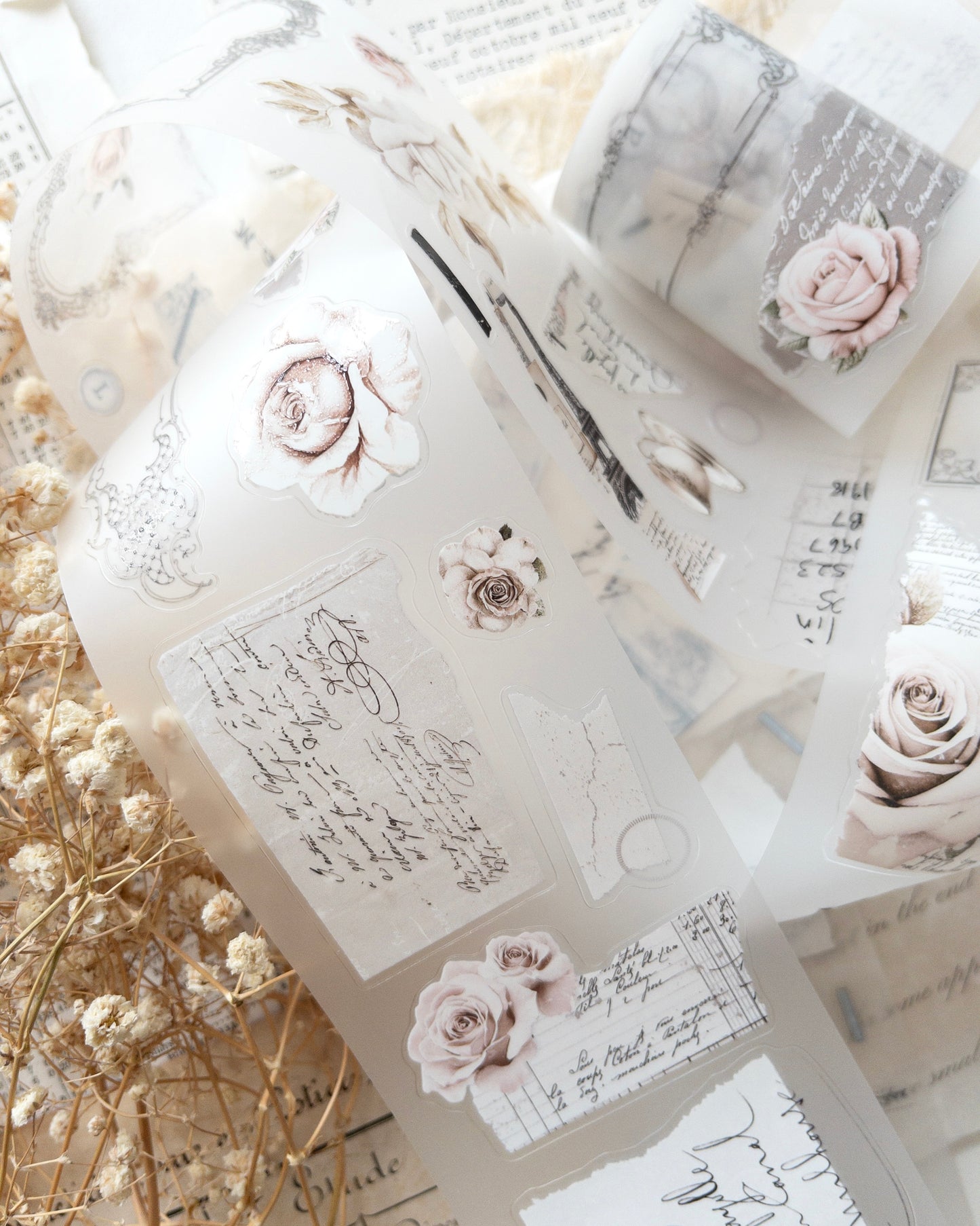 Pettape | French romance roses
