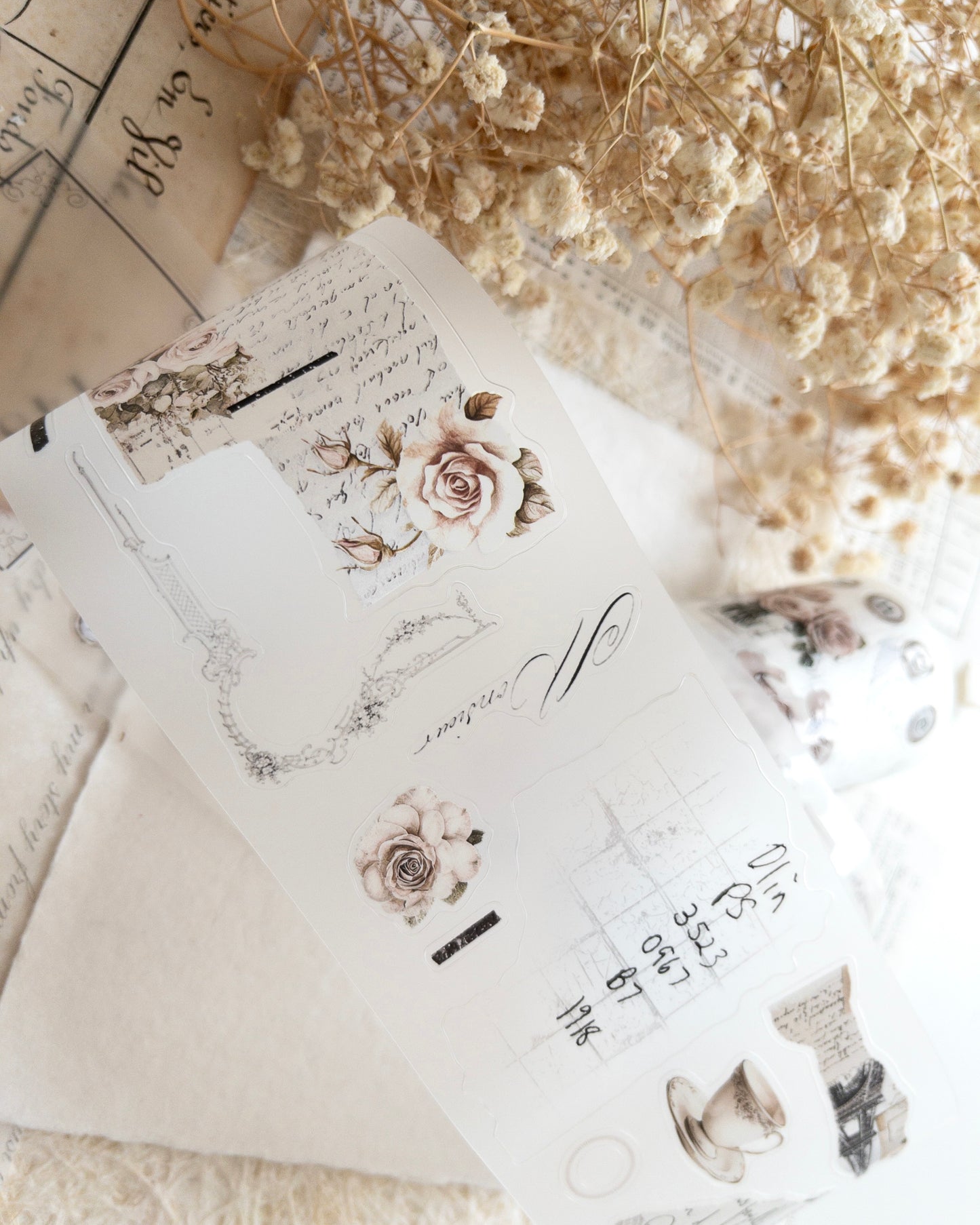 Pettape | French romance roses