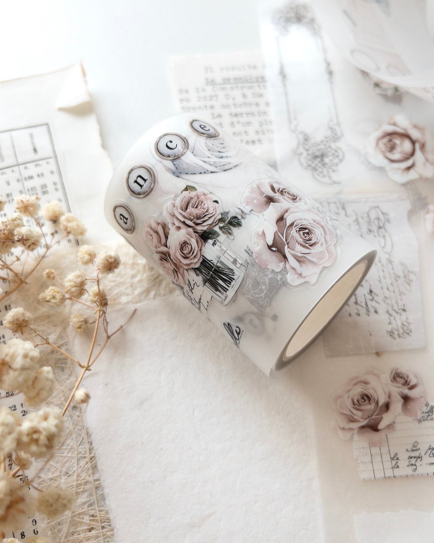 Pettape | French romance roses