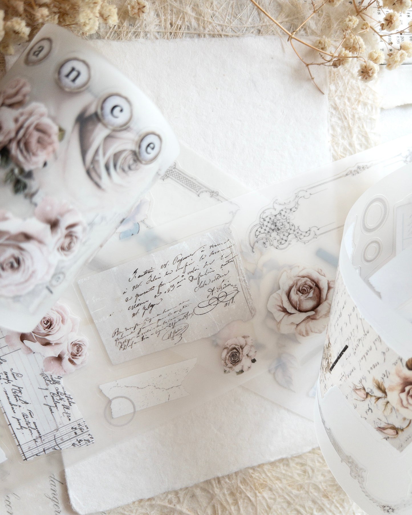 Pettape | French romance roses