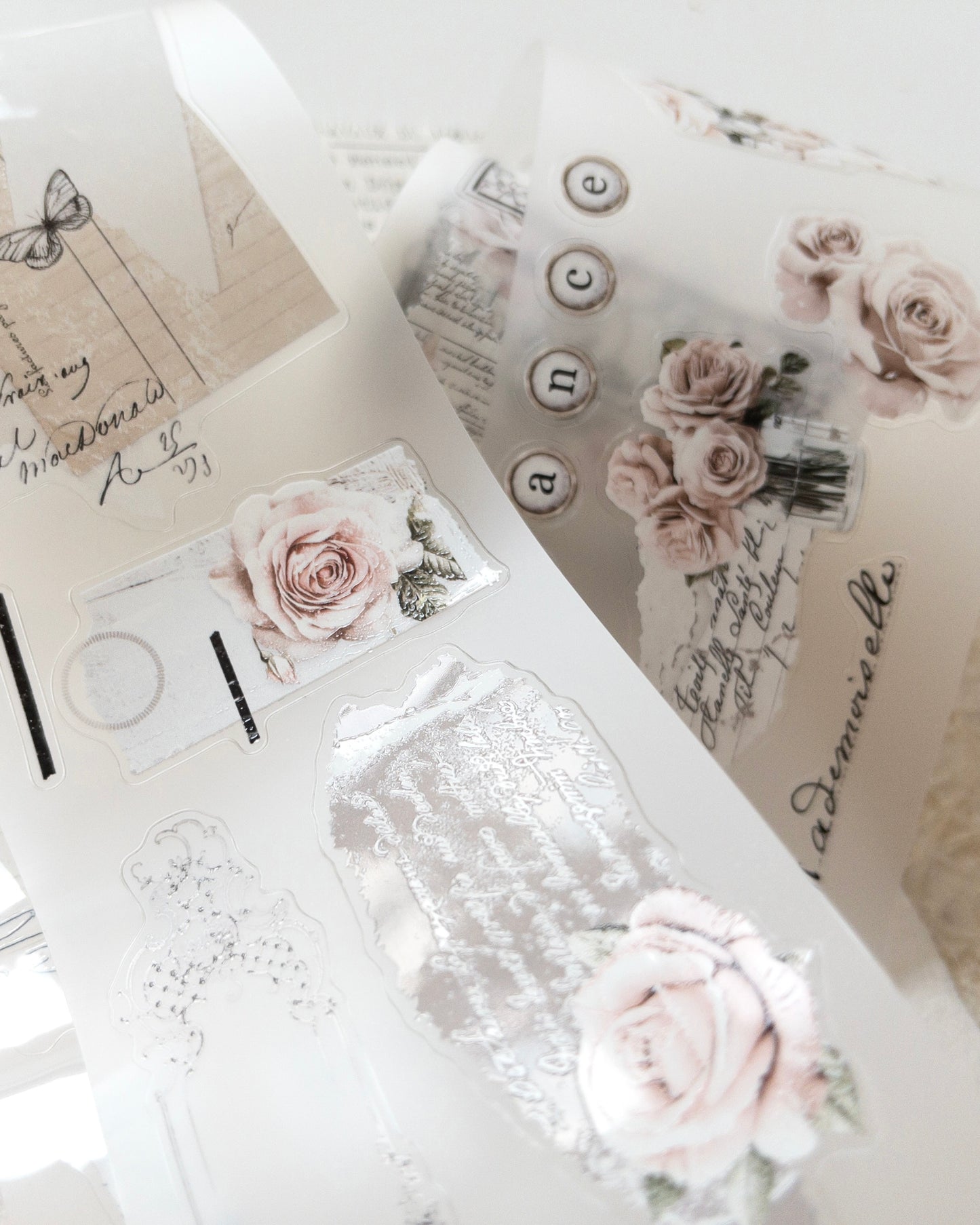 Pettape | French romance roses