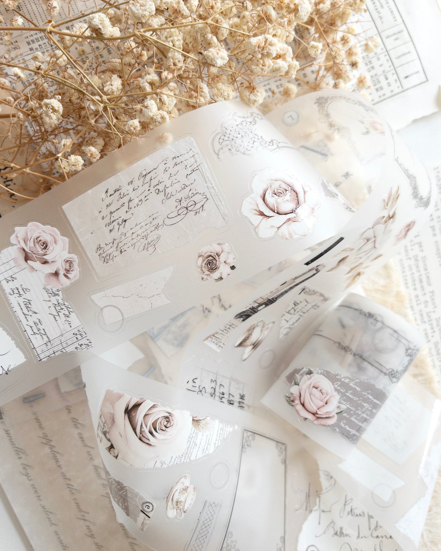 Pettape | French romance roses
