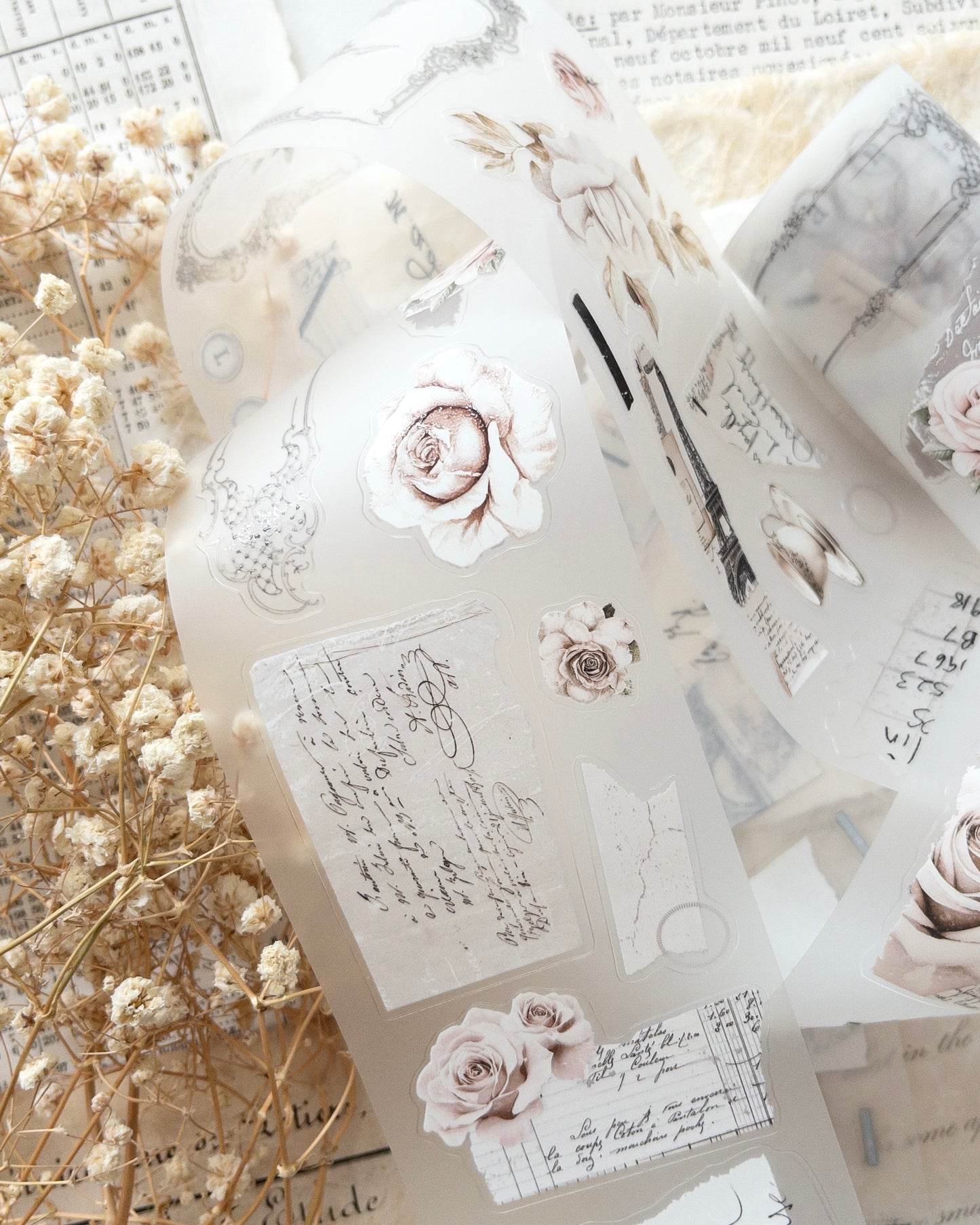 Pettape | French romance roses