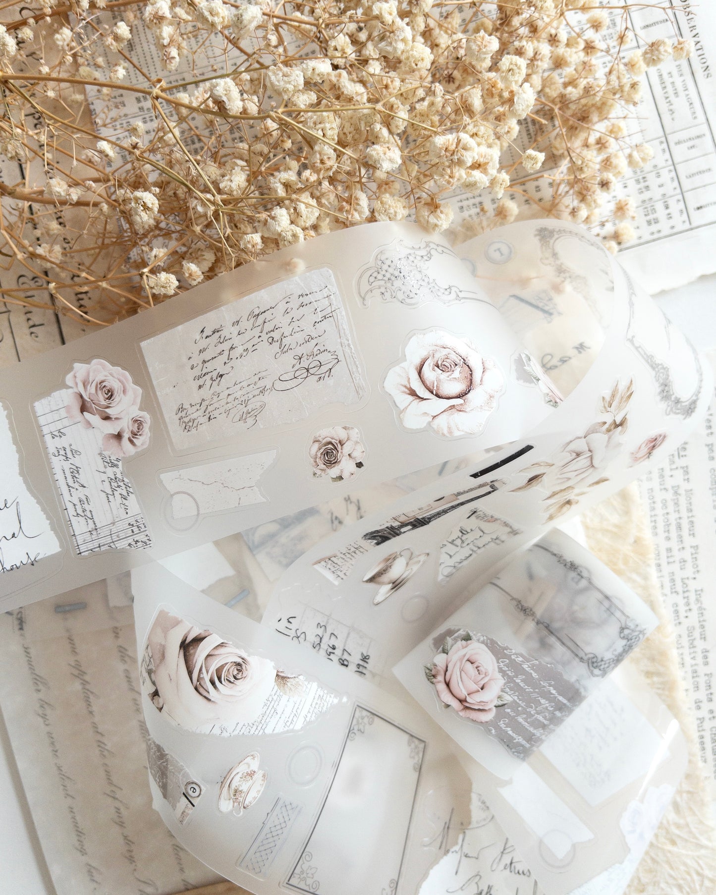 Pettape | French romance roses