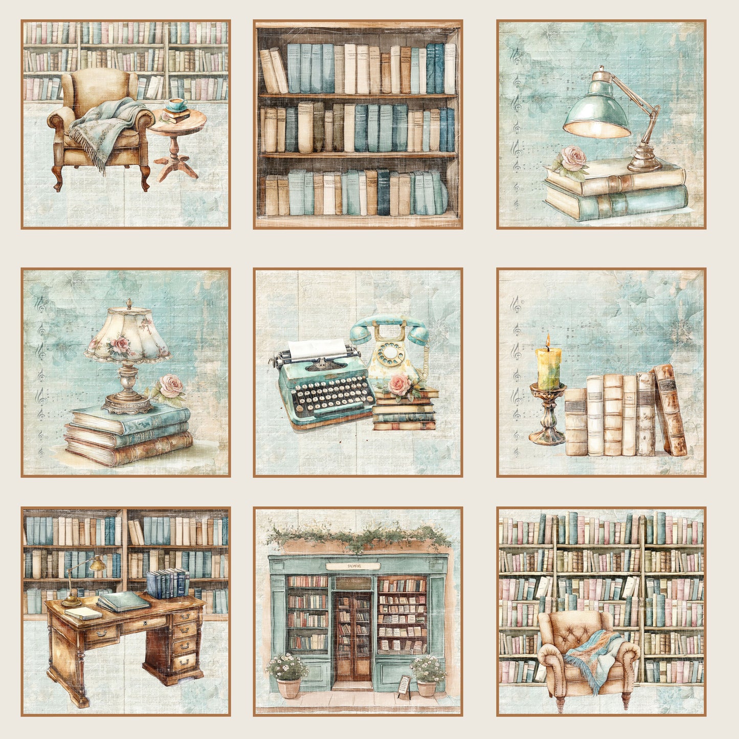 Papierblok | the bookshop | middel