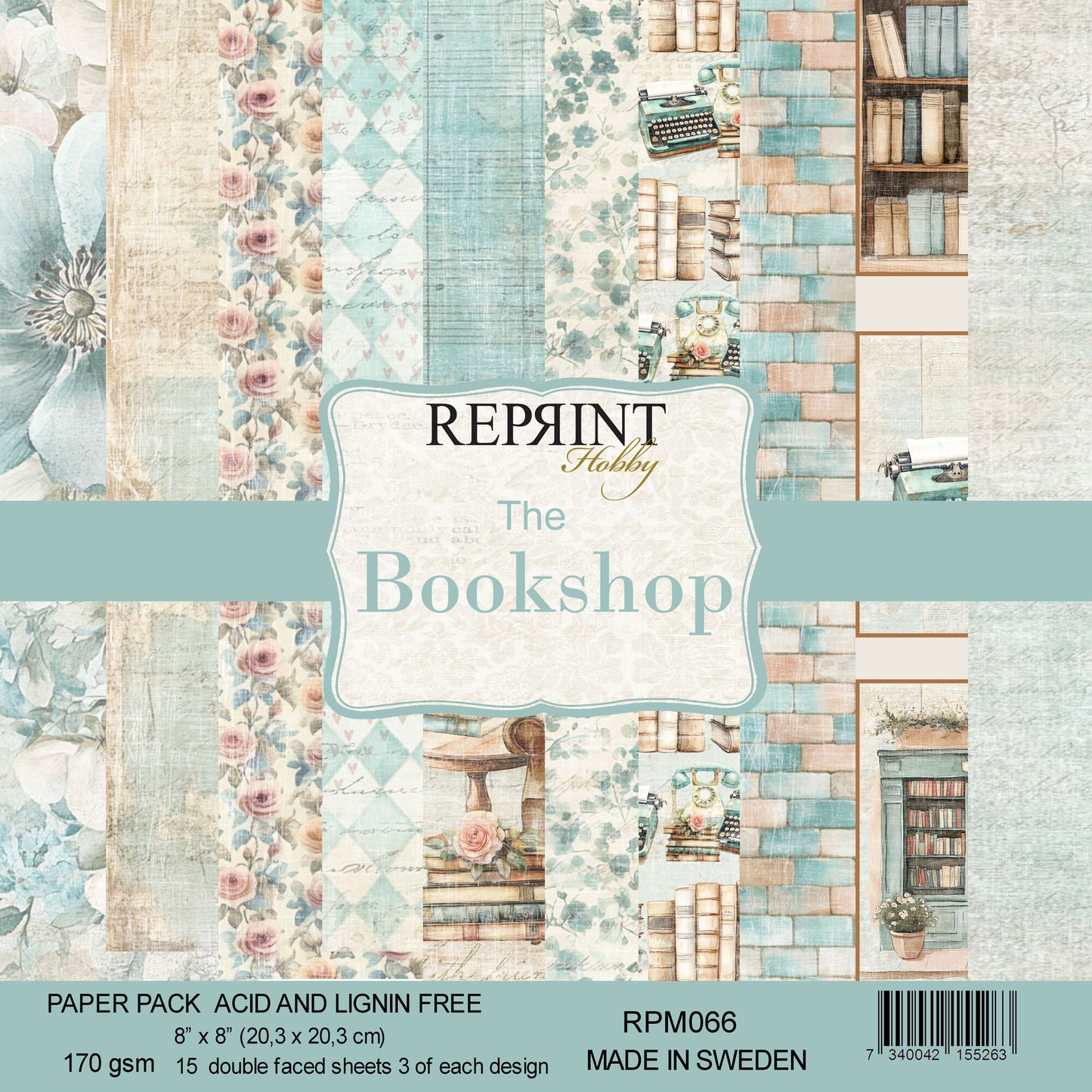 Papierblok | the bookshop | middel