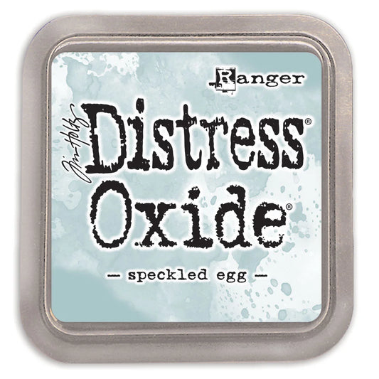 Distress oxide | speckled egg