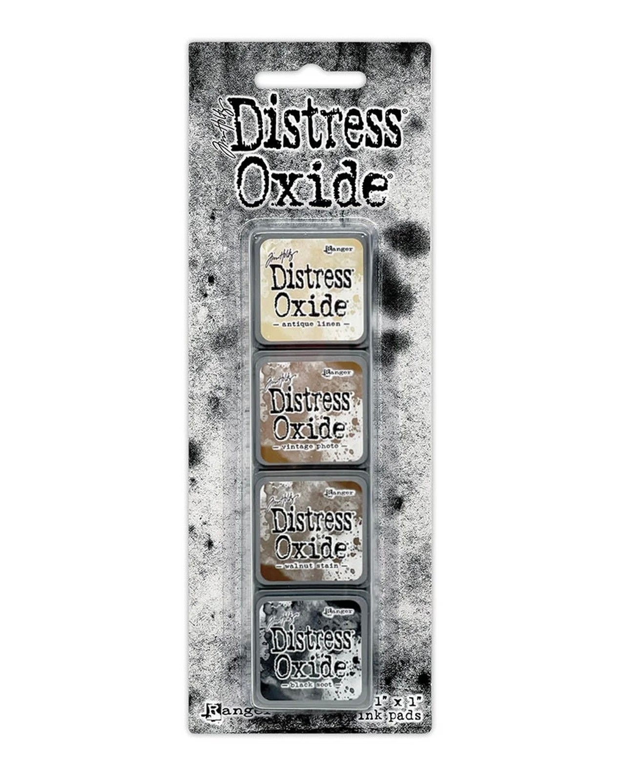 Distress oxide | set van 4