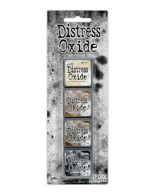 Distress oxide | set van 4