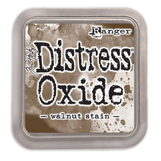 Distress oxide | walnut stain